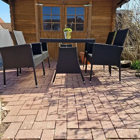 Apartment Haus-albertsdorf-am-dorfteich-|-wohnung-1-sued Fehmarn