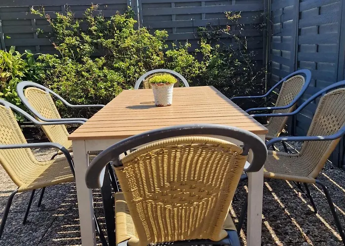 Haus-fehmarn-am-dorfteich-|-wohnung-1-sued Lägenhet *