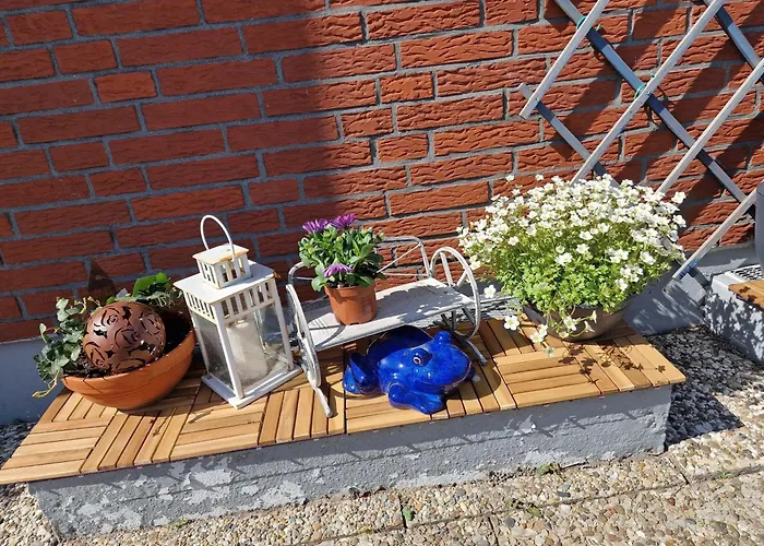 Haus-fehmarn-am-dorfteich-|-wohnung-1-sued Lägenhet *